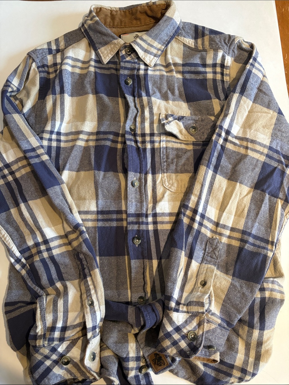 Men’s Legendary Whitetails plaid shirt - Adult Small